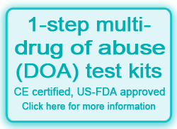 Buy rapid DOA instant test kits for instant drug of abuse test results