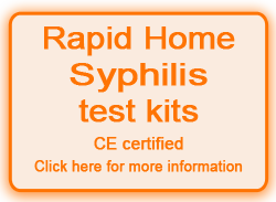 Buy rapid home syphilis instant test kits for instant syphilis home test results