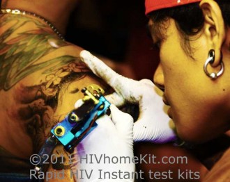 A HIV blood test from an Australian has prompted a call for anyone recently tattooed in Bali to take a HIV blood test.