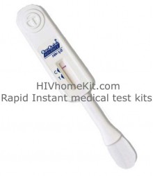 OraQuick test by OraSure Technologies the first rapid home HIV test approved by the US-FDA.