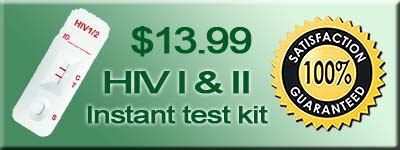 Buy rapid HIV instant test kits for instant home HIV test results