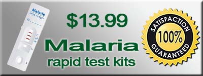 Buy rapid malaria instant test kits for instant home malaria test results