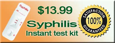 Buy rapid syphilis instant test kits for instant home syphilis test results
