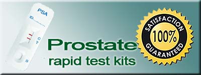 Buy rapid prostate instant test kits for instant prostate home test results