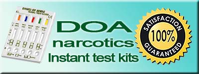 Buy EU approved rapid DOA drugs of abuse instant narcotics test kits for instant narcotics / drugs of abuse test results