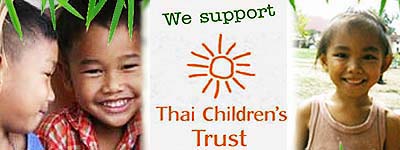 Thai Children’s Trust – feeding & supporting orphans & HIV affected Thai children